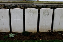 Bootham Cemetery, Heninel, France